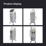 Vertical double handles diode laser machine DL-2005D